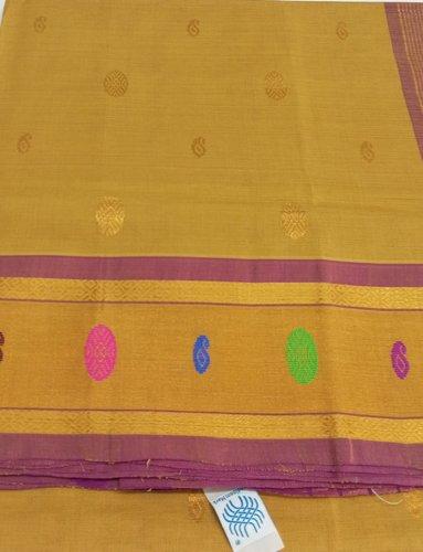 SAREES CUDDALORE COTTON 550 MTS